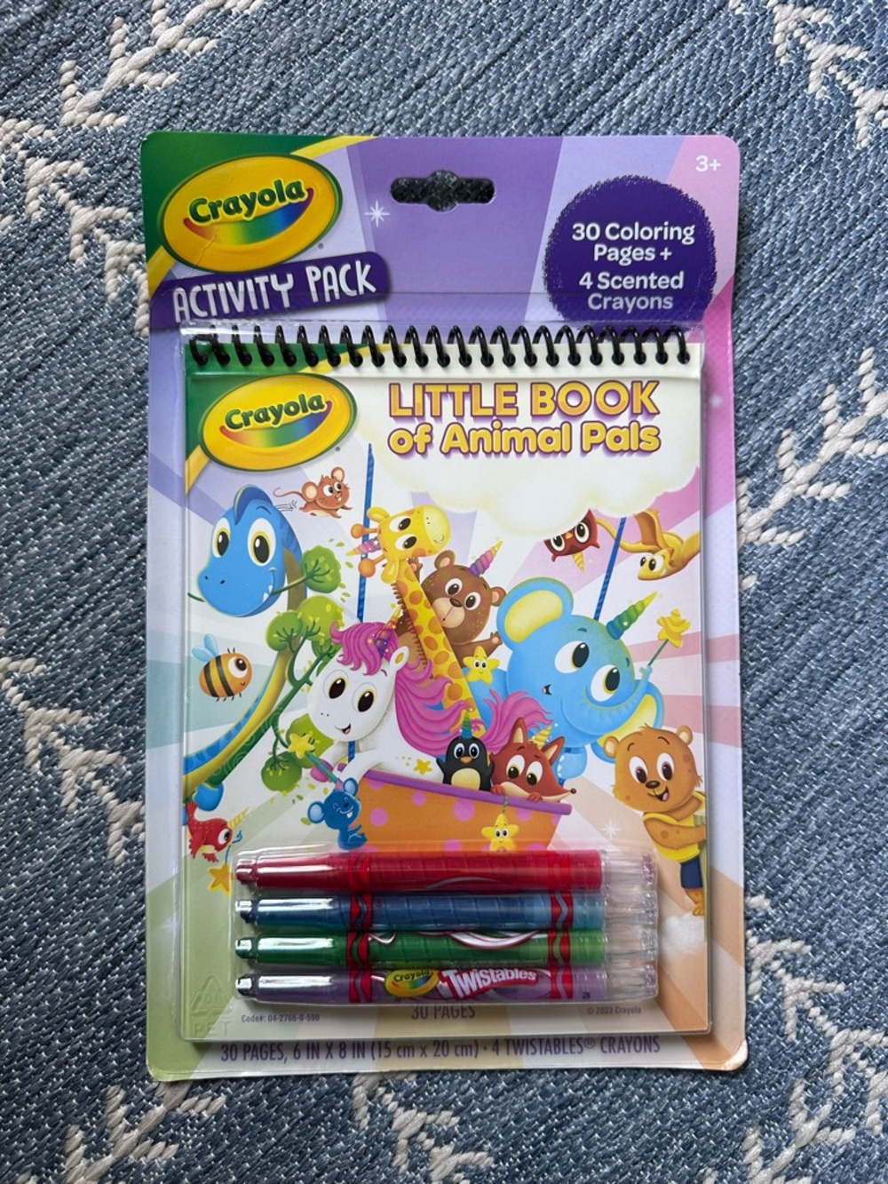 NWT Crayola Activity Pack - Little Book of Animal Pals